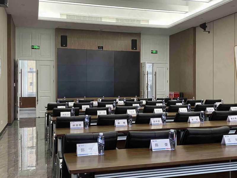 “会”不可少，HUAIN 华音助力福建省电力勘测院党员大会顺利召开！