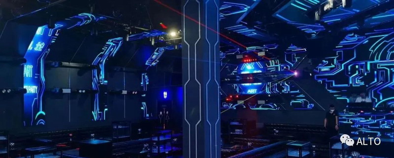 一城一项一丰碑ALTO助力河南周口TNT CLUB打造扩声系统