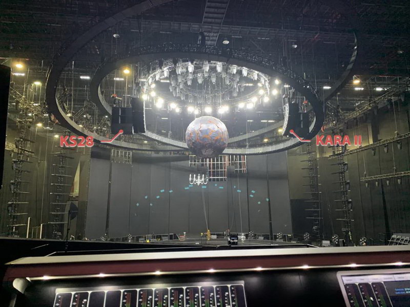 心火不灭，L-Acoustics & DiGiCo陪你追光前行！