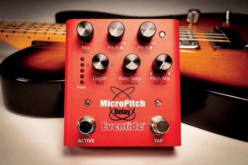 Eventide发布MicroPitch Delay：微移调延迟单块效果器
