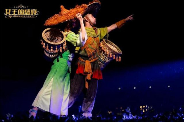 街区全景沉浸式音乐剧《女王的盛宴》，能否引领文旅新风向？