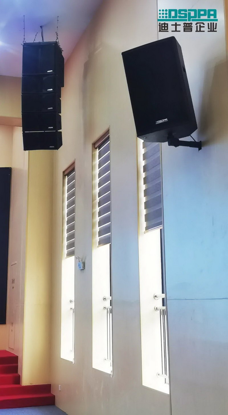迪士普扩声系统应用于广东省梅州市蕉岭县十大重点工程之一