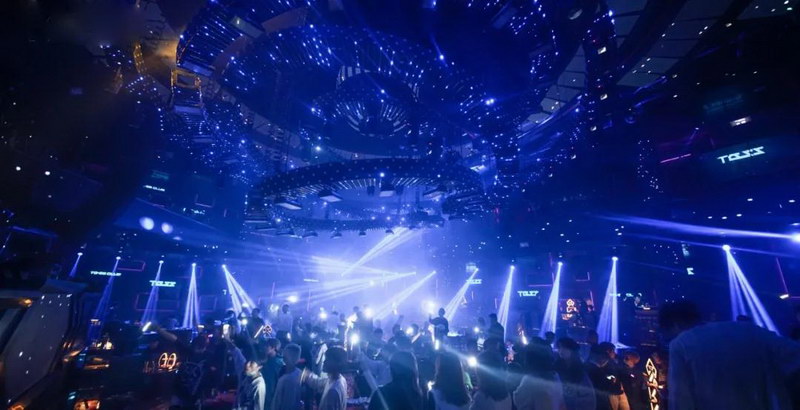 CREST AUDIO耀临饶城，撼世出击，打造全新饶城娱乐新坐标TGSS酒吧！