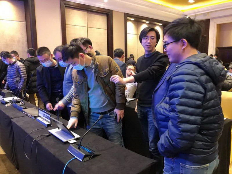 IAG先歌国际&televic品牌发布会隆重举行