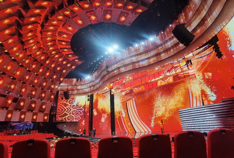 L-Acoustics&DiGiCo助力央视春晚及各大卫视春晚，奏响美好新乐章！
