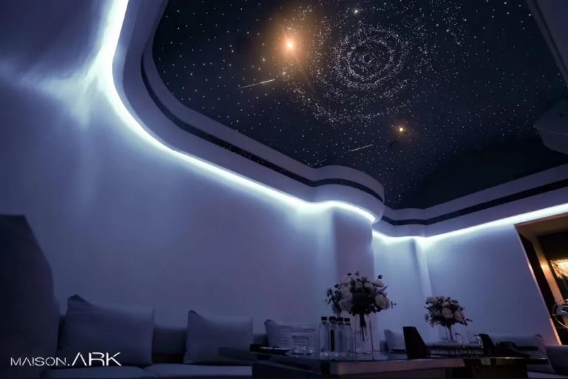 RCF案例|MAISON ARK & RCF，360°沉浸式娱乐体验,打造魔都最IN娱乐地标