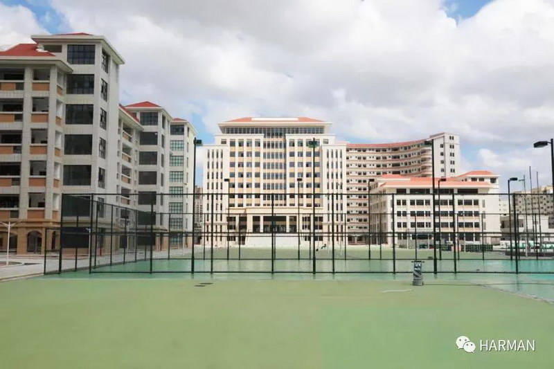 哈曼钕磁线阵音箱系统成功应用于福建省多所校园礼堂及报告厅