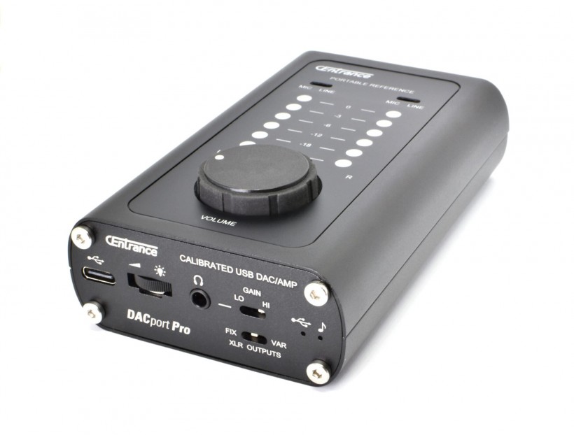 CEntrance 宣布可将笔记本连接至调音台的 DACport Pro