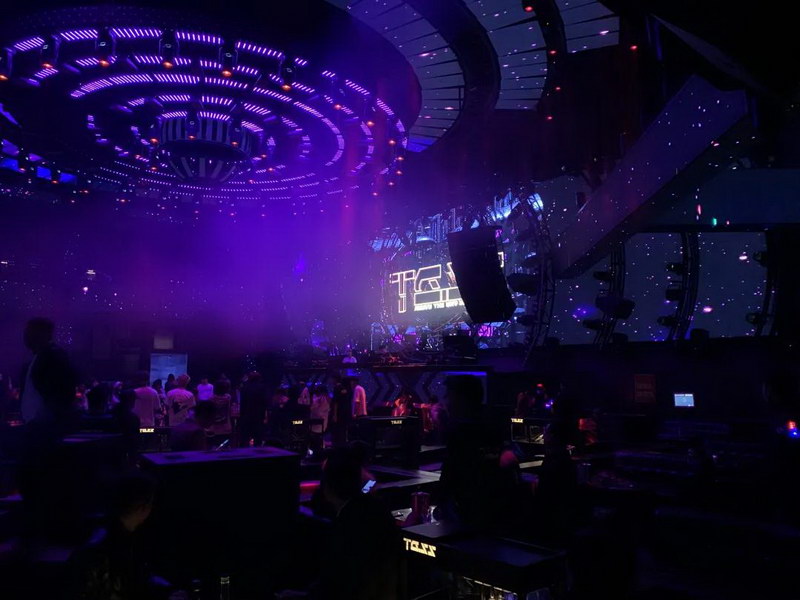 CREST AUDIO耀临饶城，撼世出击，打造全新饶城娱乐新坐标TGSS酒吧！