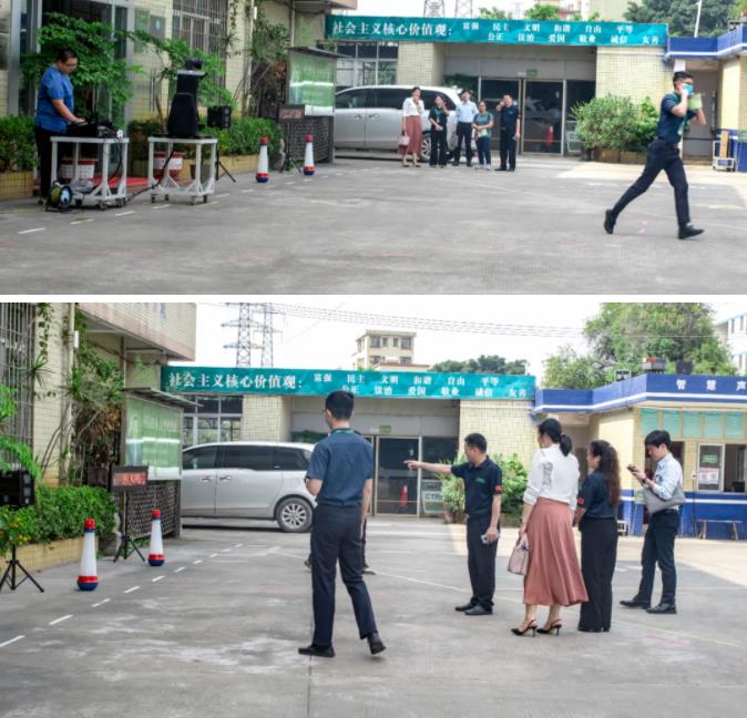 白云区科工商信局及白云高企协会领导一行莅临交流指导