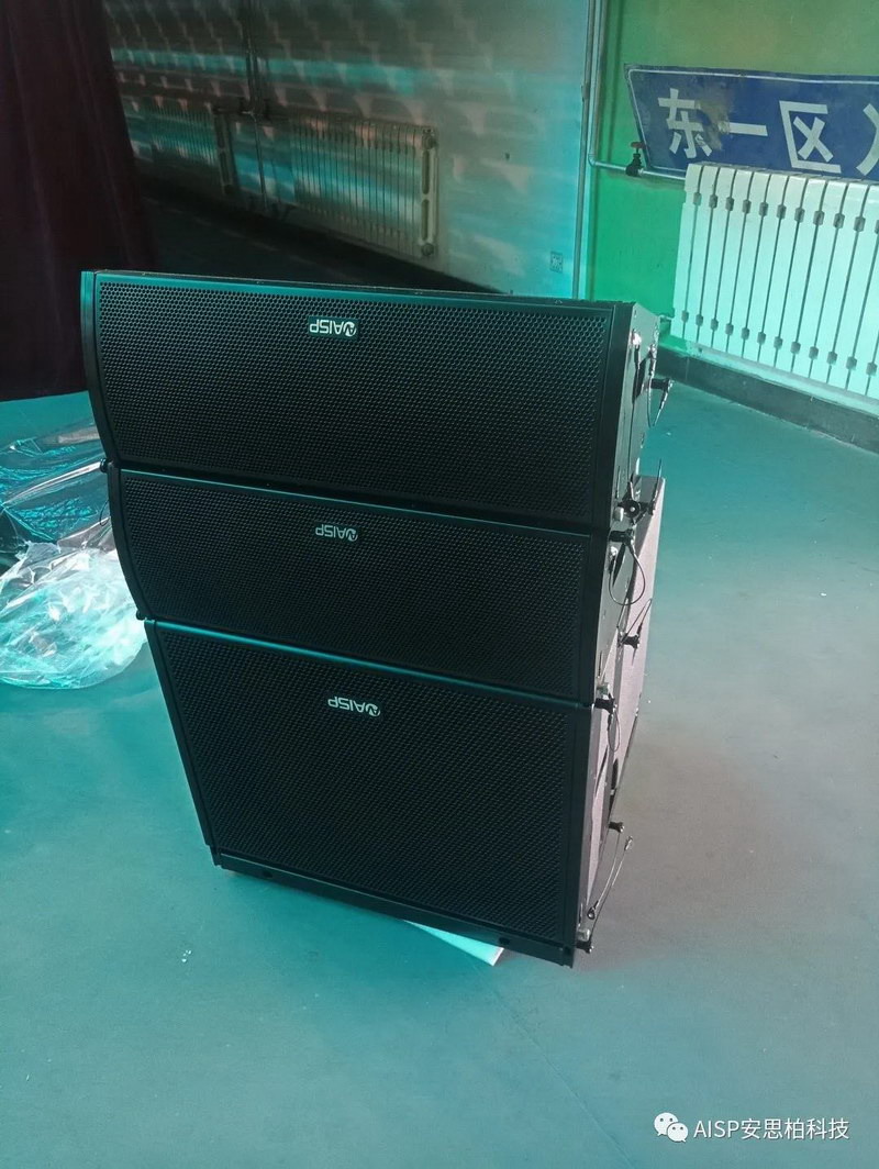 AISP扩声系统应用于宁夏理工学院体育馆！