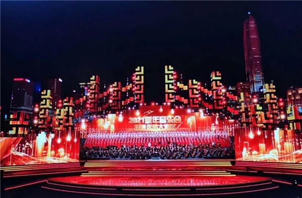 华汇助力央视新年音乐会，用歌声拥抱2021！