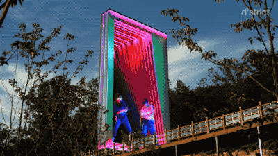 从爆火破圈的裸眼3D案例，看商业娱乐趋势|CAAPA分享