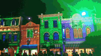 3D投影技术：户外活动场景应用