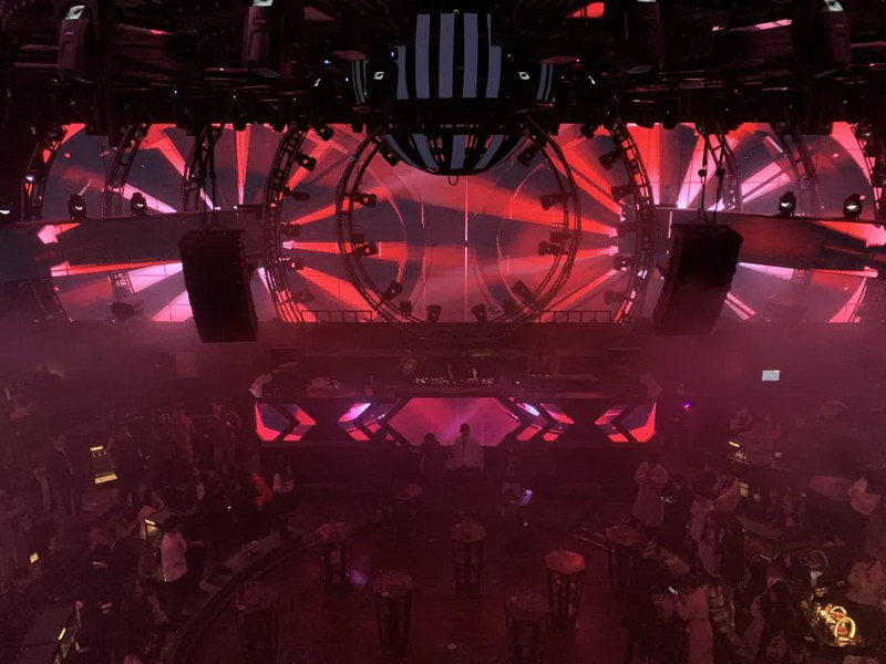 CREST AUDIO耀临饶城，撼世出击，打造全新饶城娱乐新坐标TGSS酒吧！