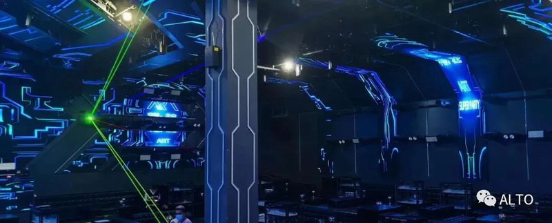 一城一项一丰碑ALTO助力河南周口TNT CLUB打造扩声系统