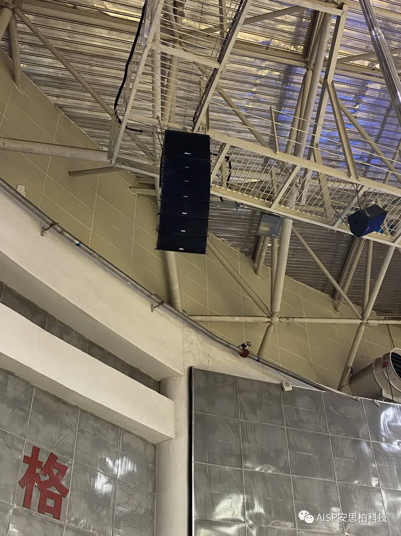 AISP扩声系统应用于宁夏理工学院体育馆！