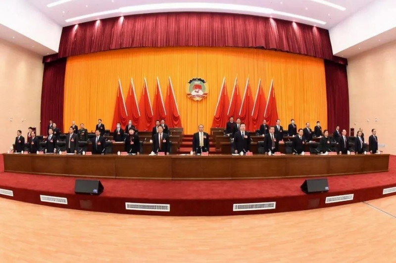 州第十四届人大第七次会议胜利闭幕，HUAIN华音会议全程守护助攻