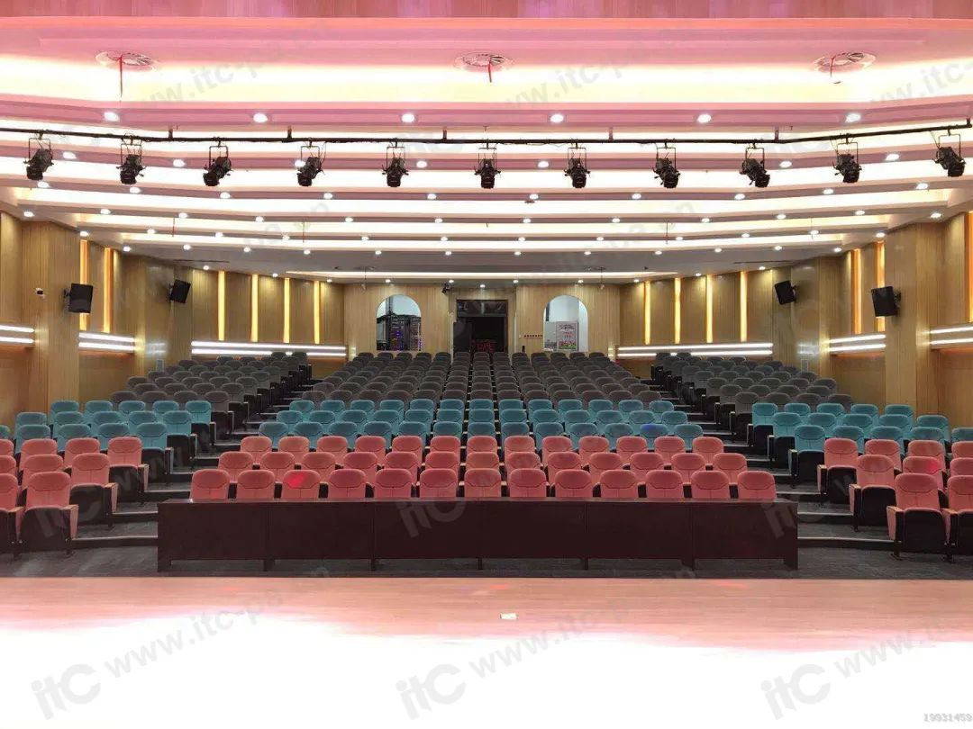 【itc录播、LED屏、舞台灯光、会议扩声案例】湖北大冶市尹家湖幼儿园