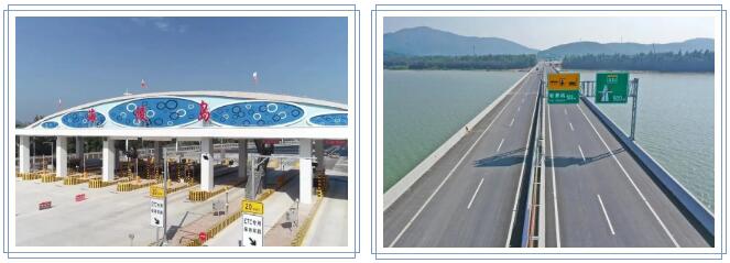 DLA助阵海陵岛跨海大桥通车活动