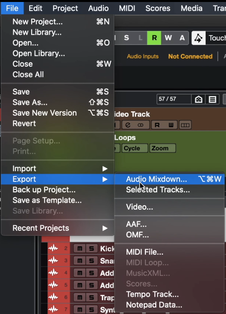 Cubase 11 新功能教程第九期：分轨导出简易化