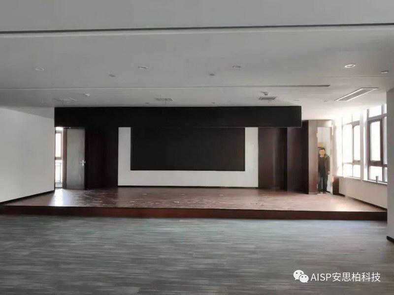 AISP扩声系统及数字发言系统——应用于郑州市正商华祥国际大厦报告厅和六间会议室