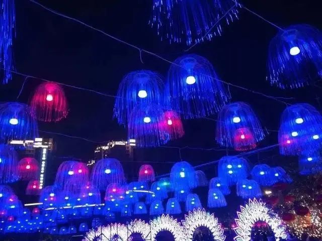 灯光艺术盛宴，带你感受如梦似幻