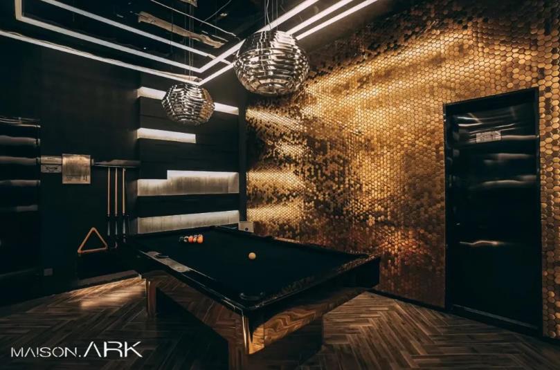 RCF案例|MAISON ARK & RCF，360°沉浸式娱乐体验,打造魔都最IN娱乐地标