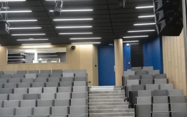 NEXO GEO M线阵列扩声广泛应用于法国4个场所