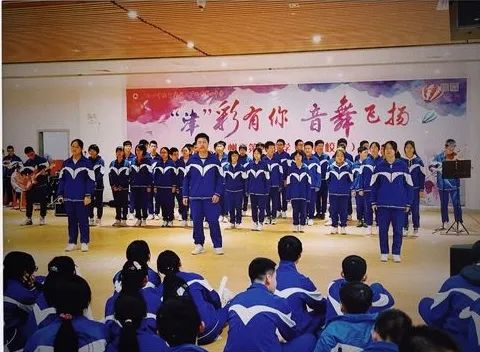 西班牙TECNARE天雷走进广州四中主题汇演