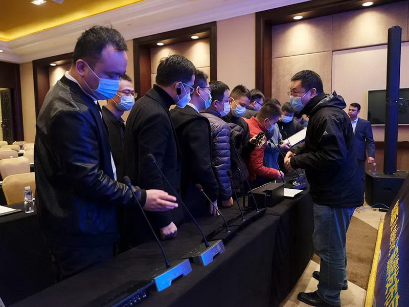 IAG先歌国际&televic品牌发布会隆重举行
