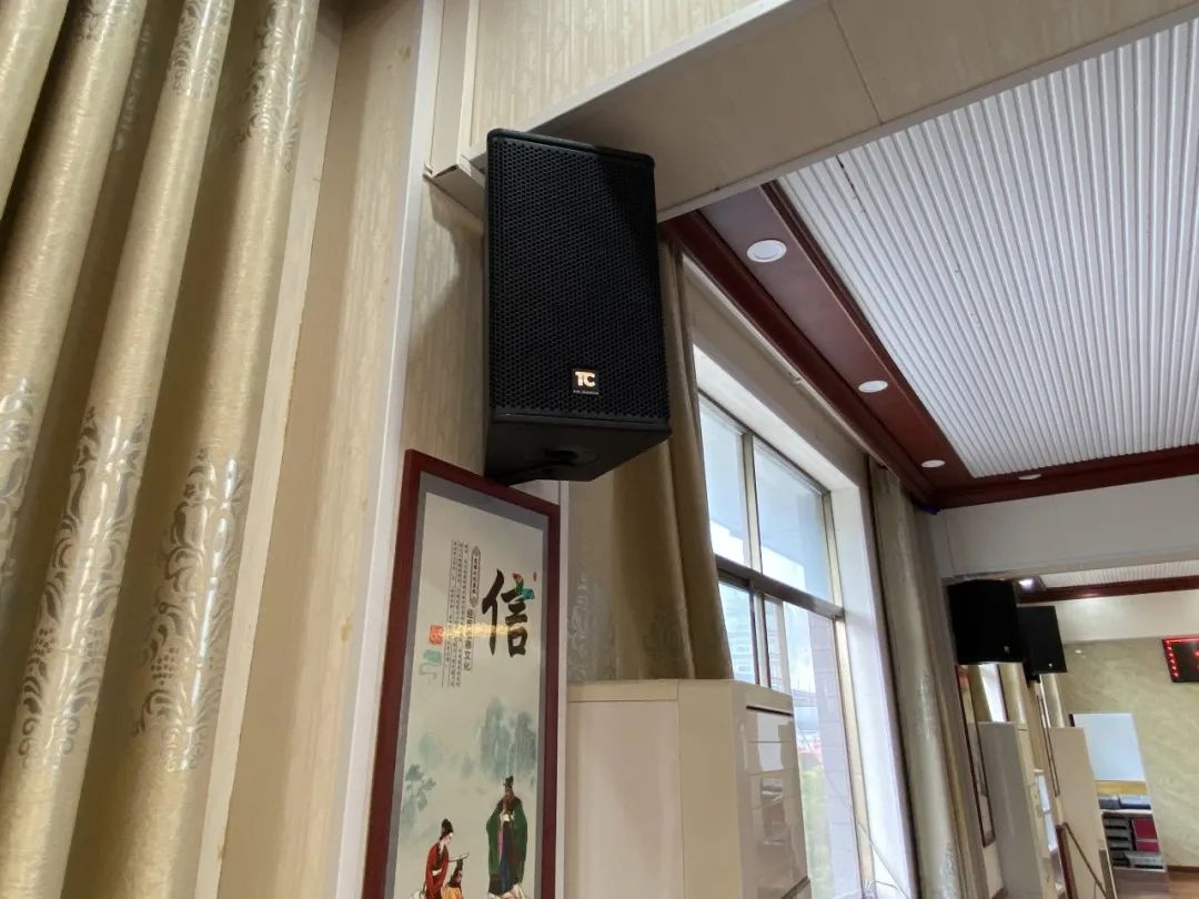 湖南省邵阳市洞口县教育局多功能会议室扩声系统