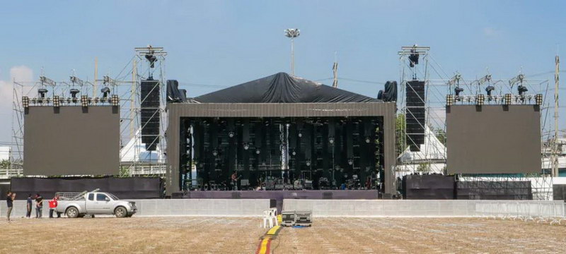 泰国演出复苏，Adamson在CAT Expo音乐节大放异彩