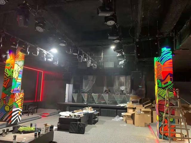 VA案例丨长沙首家嘻哈派对场J.SWAG HIPHOP CLUB