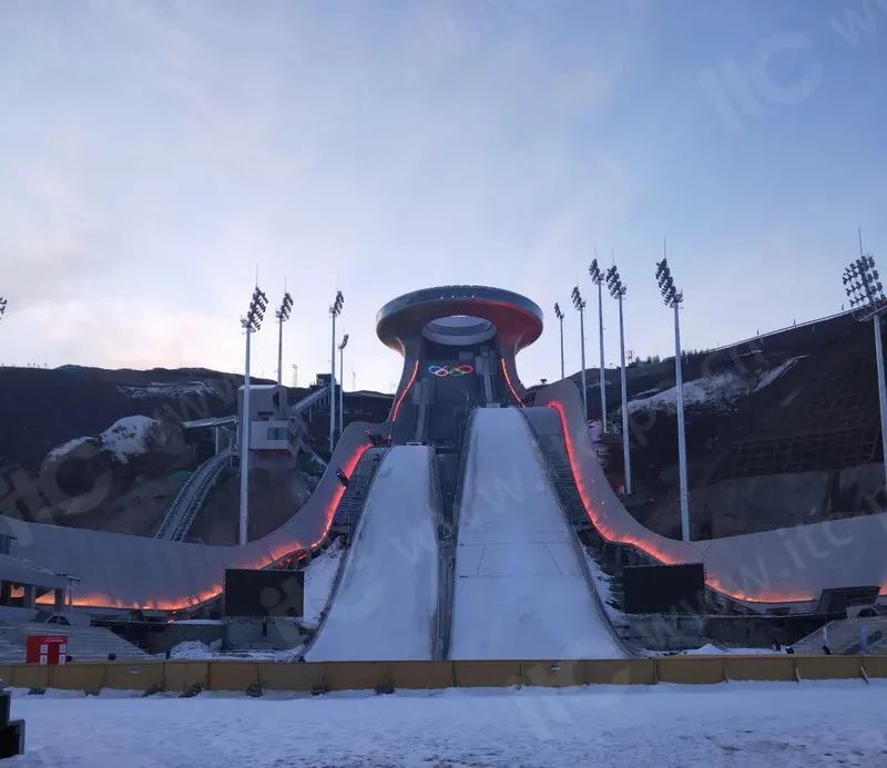 itc声动冰雪竞技，激情助力北京冬奥会！