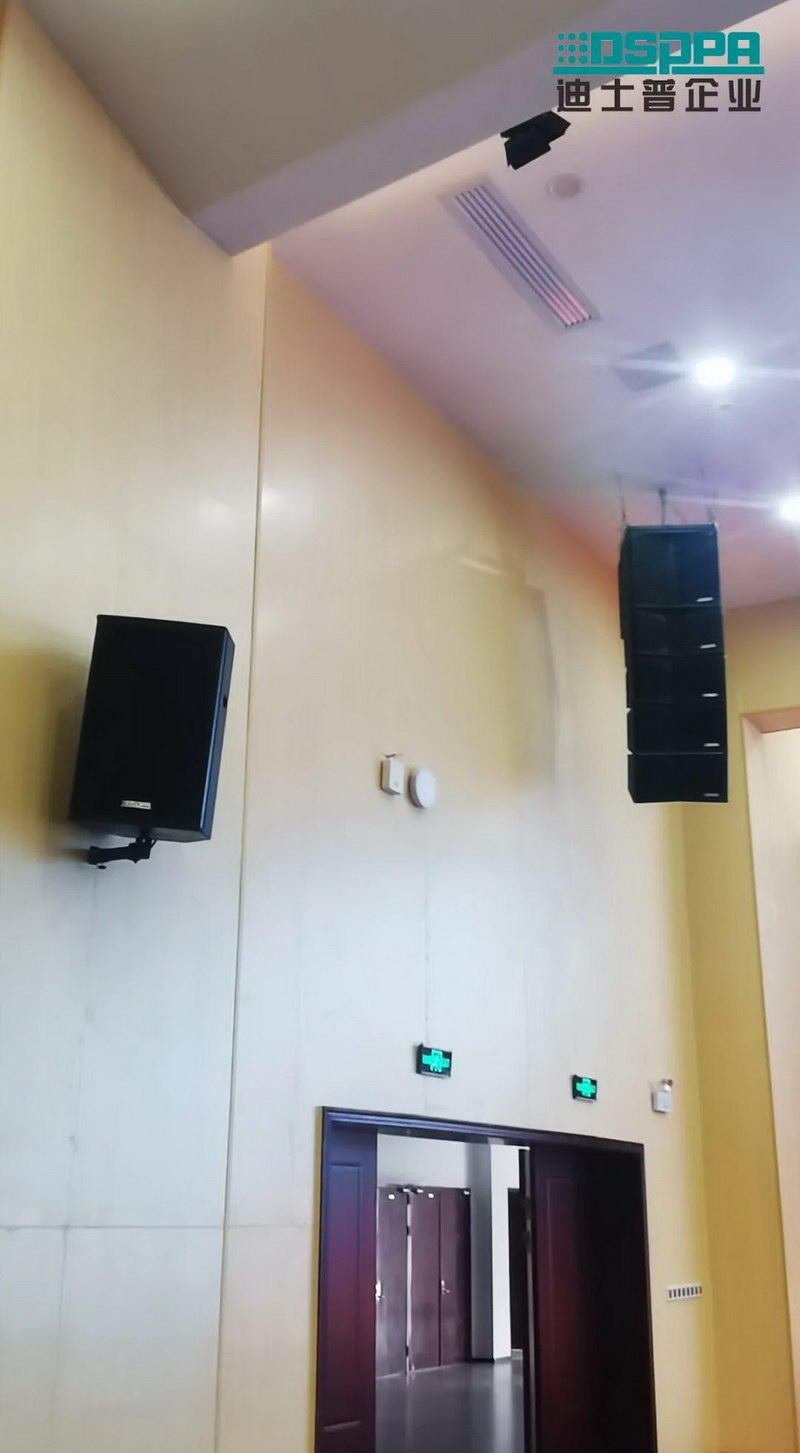 迪士普扩声系统应用于广东省梅州市蕉岭县十大重点工程之一