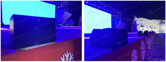 【itc专业扩声、LED显示屏案例】长春冰雪新天地