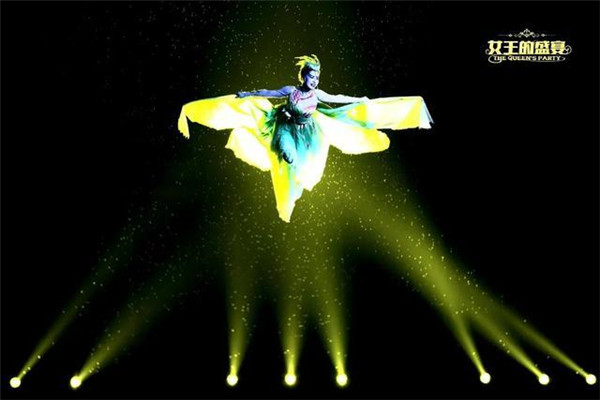 街区全景沉浸式音乐剧《女王的盛宴》，能否引领文旅新风向？