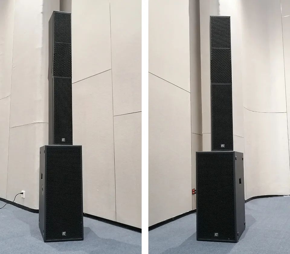 升级新姿势！NOVI（ 擎天柱 ）线声源音柱扬声器系统
