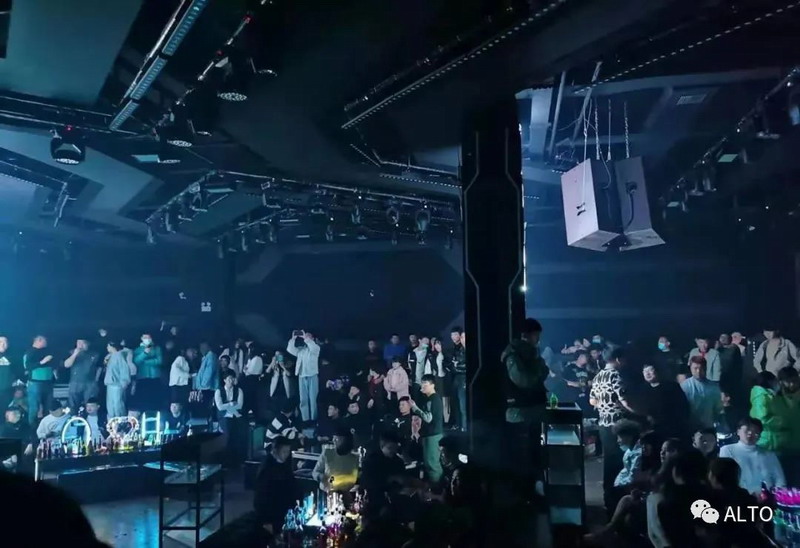 一城一项一丰碑ALTO助力河南周口TNT CLUB打造扩声系统