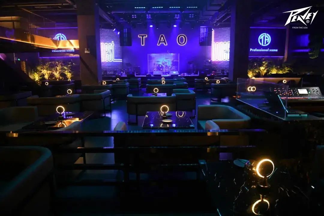 【PEAVEY娱乐】酒吧经典案例--CC系列唱响乌市首家「TAO live house」，用音乐治愈你的小情绪