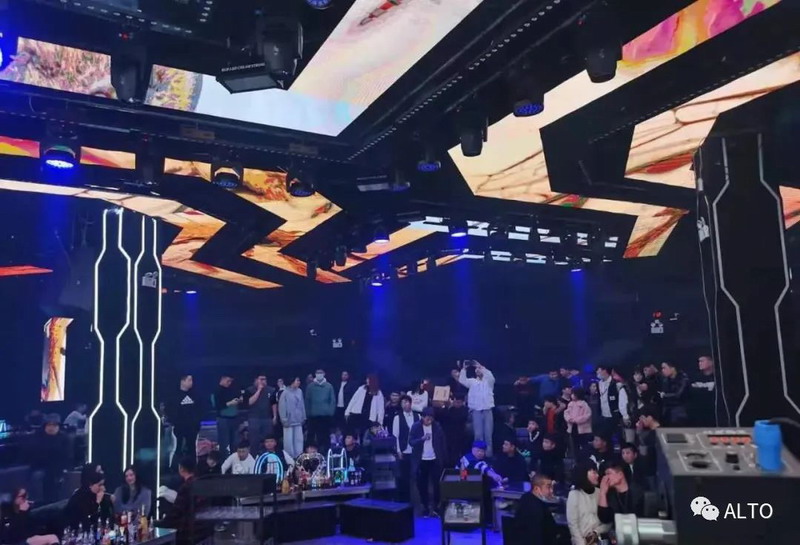 一城一项一丰碑ALTO助力河南周口TNT CLUB打造扩声系统