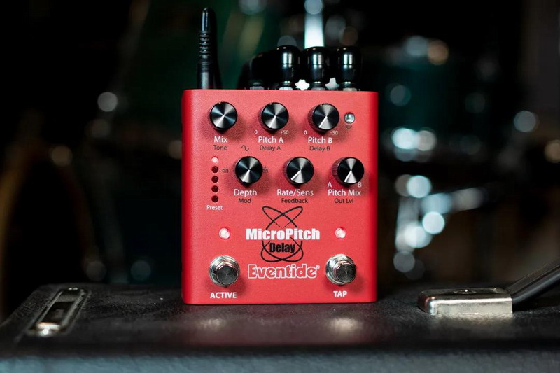 Eventide发布MicroPitch Delay：微移调延迟单块效果器