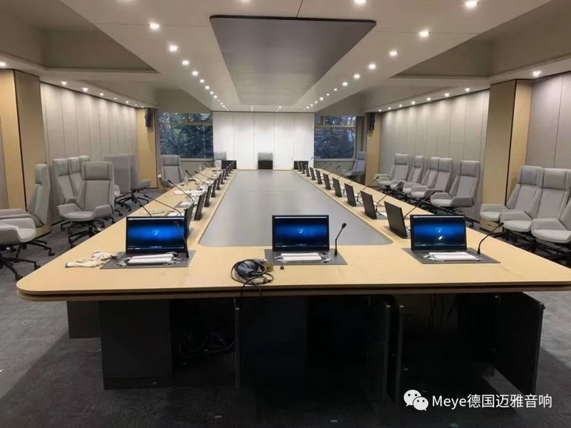 Meye(迈雅)无纸化会议系统应用于西藏阜康医院