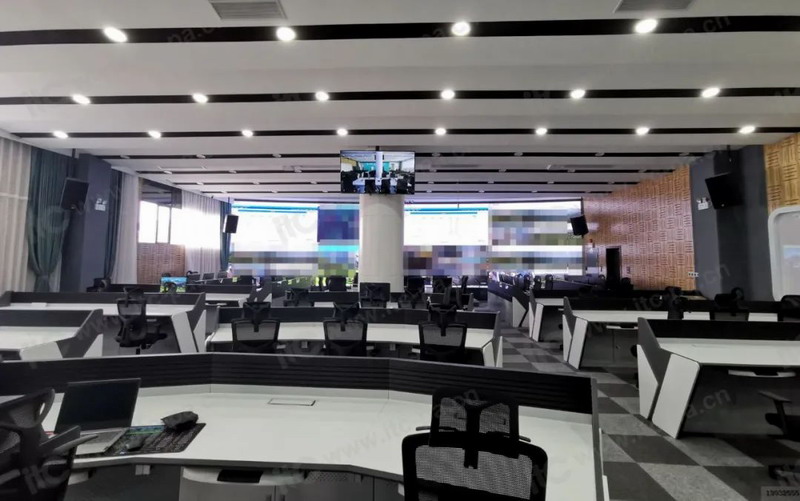 【itc应急指挥案例】贵州省某市应急指挥中心