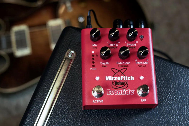 Eventide发布MicroPitch Delay：微移调延迟单块效果器