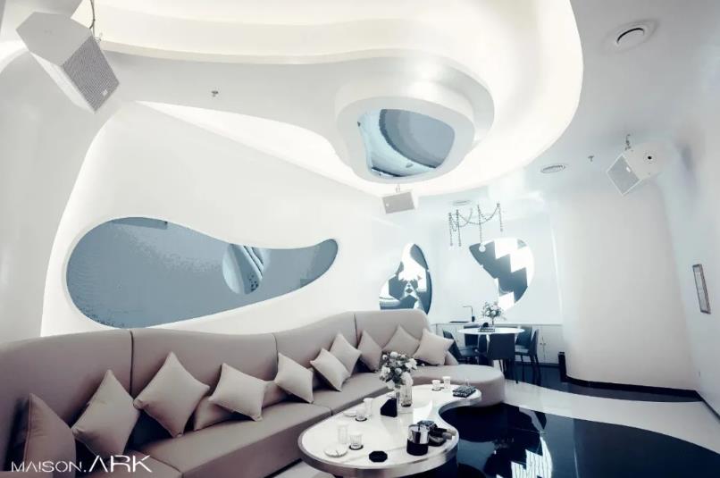 RCF案例|MAISON ARK & RCF，360°沉浸式娱乐体验,打造魔都最IN娱乐地标
