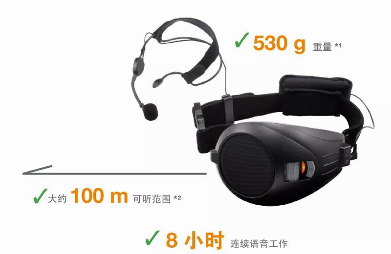 TOA便携式扩声系统ER-1000A全新发售