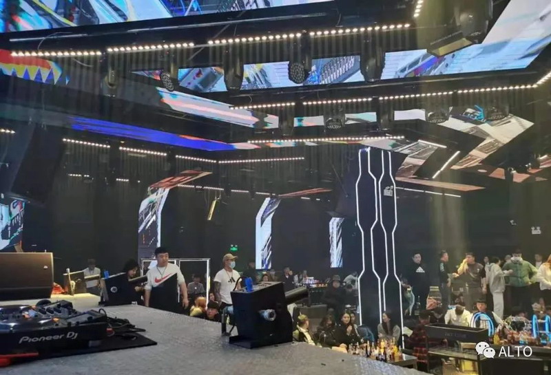 一城一项一丰碑ALTO助力河南周口TNT CLUB打造扩声系统