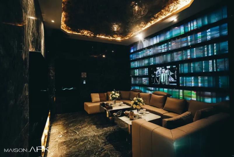 RCF案例|MAISON ARK & RCF，360°沉浸式娱乐体验,打造魔都最IN娱乐地标